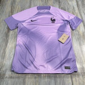 Nike FFF France Stadium Goalkeeper Jersey